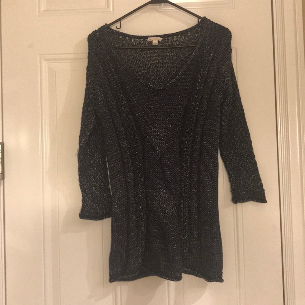 Navy blue gap sweater